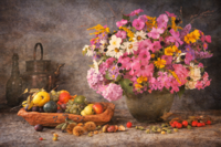 Ravensburger Summer Arrangement - パズル画像