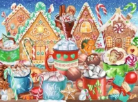Ravensburger Sweet Christmas - Puzzlebild
