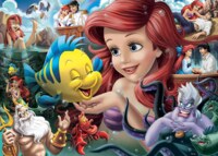 Ravensburger The Little Mermaid - パズル画像