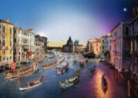 Ravensburger Venice Day to Night - obrázek puzzlí