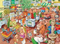 Ravensburger Wiltyn Badleigh Garden Centre - imagen del puzzle