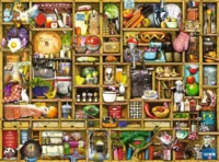 Ravensburger Wonderful World of Colin Thompson No.1: The Kitchen Cupboard - imagen del puzzle
