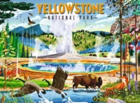 Ravensburger Yellowstone National Park - image du puzzle