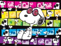 RoseArt Peanuts - Joe Cool - puzzle image