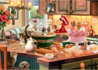 Schmidt At the kitchen table - imagen del puzzle