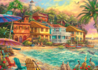 Schmidt Island Life - image du puzzle