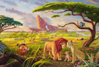 Schmidt The Lion King: Remember Who You Are - image du puzzle
