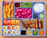 Speedmaster Puzzles Bento Box - puzzle image