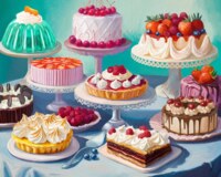 Speedmaster Puzzles Just Desserts - obrázek puzzlí