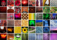 speedpuzzle.eu What a colorful World - Puzzlebild