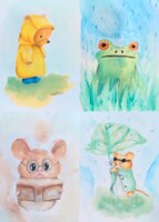 speedpuzzle.eu Rainy Day - obrázek puzzlí