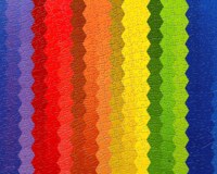 Speedpuzzling.com Gradient Hex - puzzle image