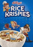 Spin Master Kellogg's Rice Krispies - imagen del puzzle