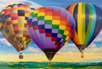 Sure-Lox Hot Air Balloons - puzzle image