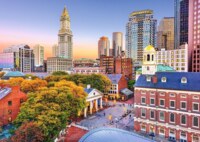 Trefl Boston Nathaniel Hall - puzzle image