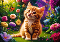 Trefl Cute Kitty - パズル画像