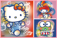 Trefl Hello Kitty and Friends - パズル画像