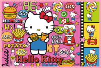 Trefl Hello Kitty and Friends - パズル画像