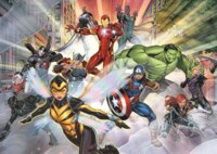 Trefl Marvel The Avengers - Puzzlebild