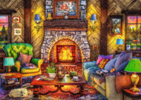 Trefl Mountain Trip - image du puzzle