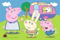 Trefl Peppa Pig's Happy Day 4 - imagen del puzzle
