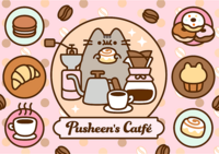 Trefl  Pusheen´s Café - obrázek puzzlí