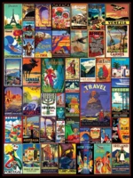 White Mountain Travel The World - puzzle image