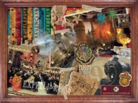Winning Moves Hogwarts puzzle - imagen del puzzle